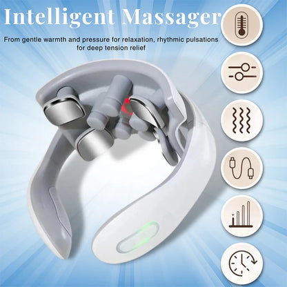 Smart Pulse Neck Massager