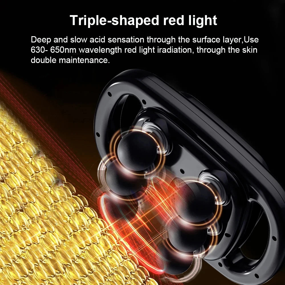 6-Head Deep Relief Massager