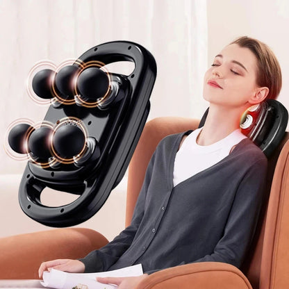 6-Head Deep Relief Massager