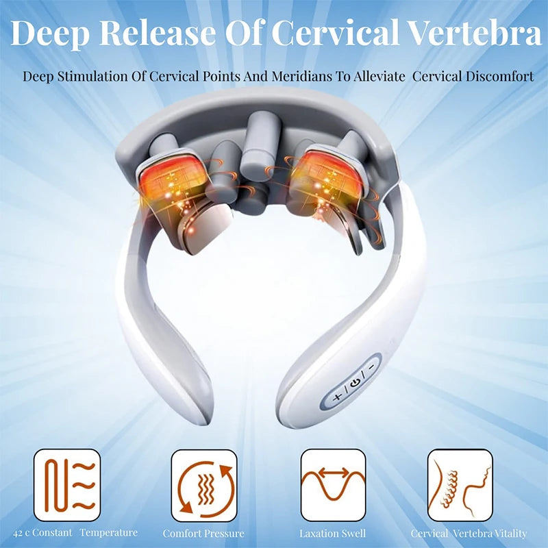 Smart Pulse Neck Massager