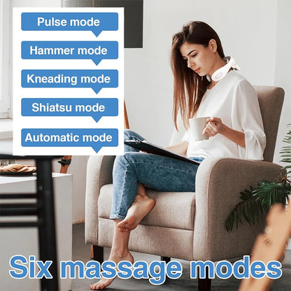 Smart Pulse Neck Massager