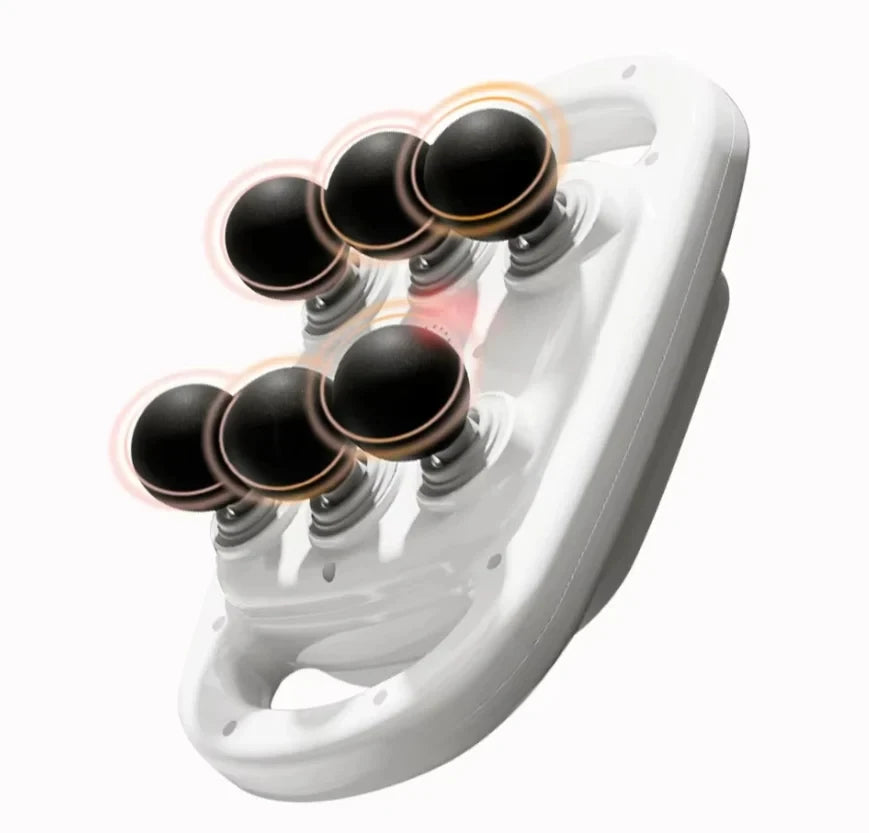 6-Head Deep Relief Massager