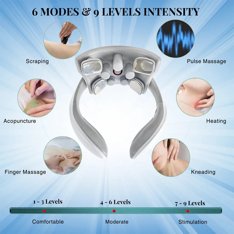 Smart Pulse Neck Massager