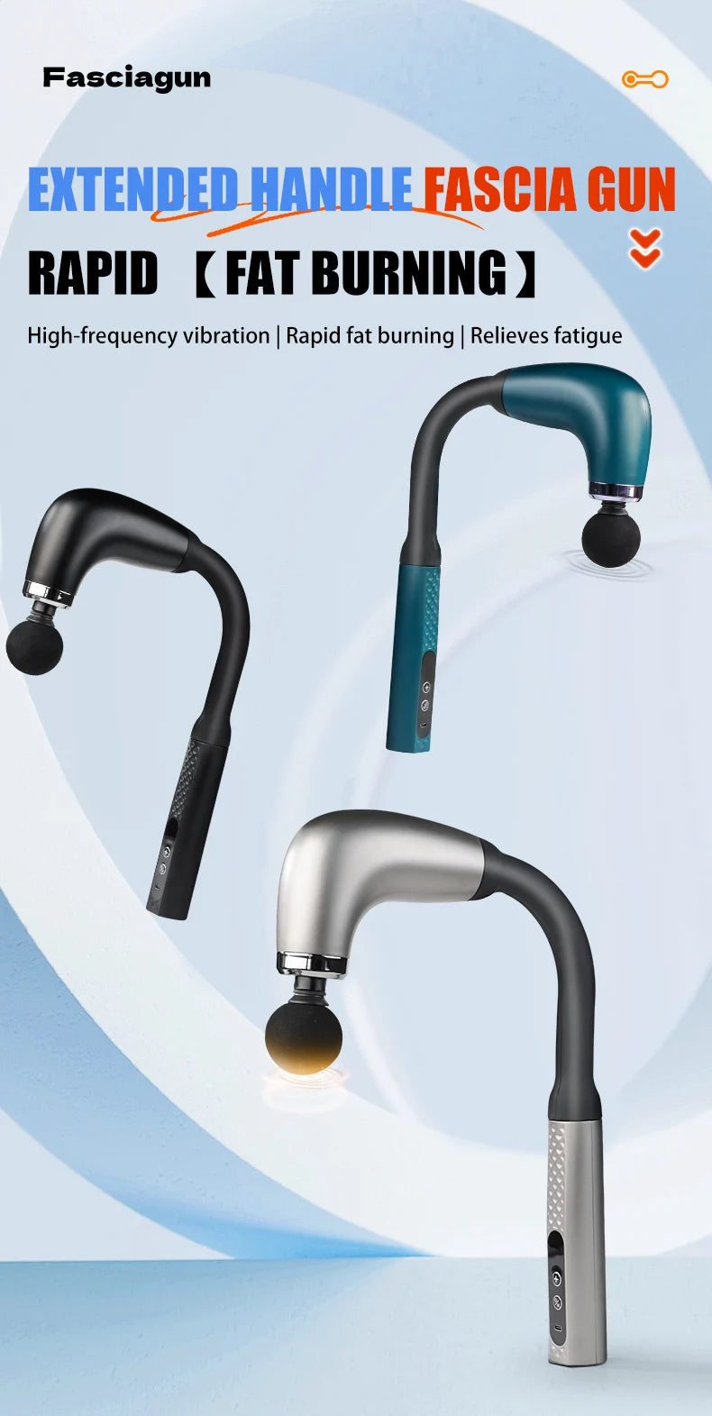 U-Shape Pro Massage Gun