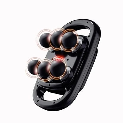 6-Head Deep Relief Massager