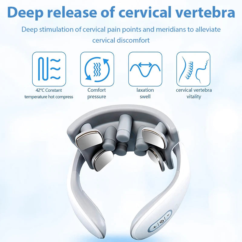 Smart Pulse Neck Massager