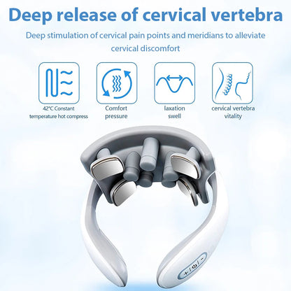 Smart Pulse Neck Massager