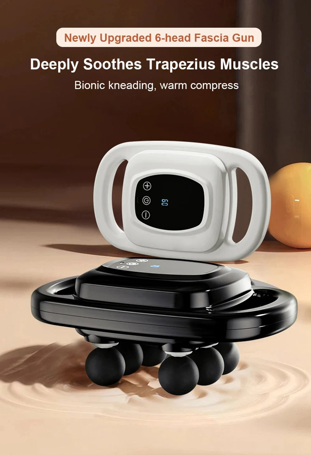 6-Head Deep Relief Massager