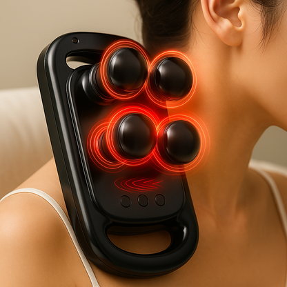 6-Head Deep Relief Massager
